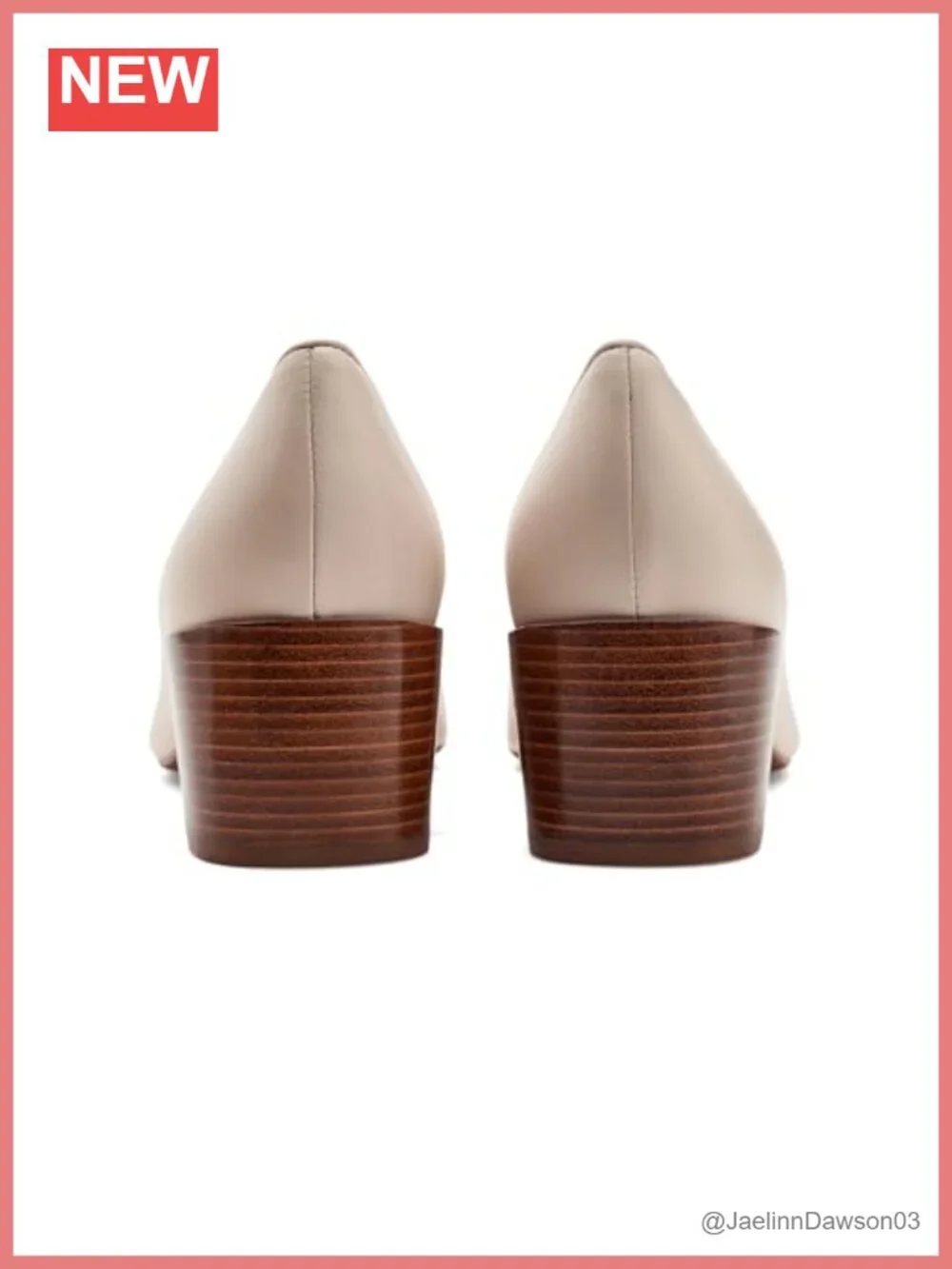 Cole Haan Women's Shayla Block Heel Pump Leather 45mm Sandal